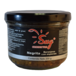 NEGRITA, BERENJENA CON ESPECIAS