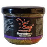 Berenjena en Escabeche